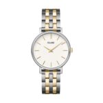 Cluse Pavane Petite 2.0 Steel Watch Coconut Milk Bicolour