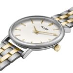 Cluse Pavane Petite 2.0 Steel Watch Coconut Milk Bicolour - Image 3