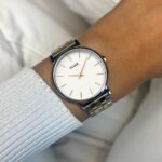 Cluse Pavane Petite 2.0 Steel Watch Coconut Milk Bicolour - Image 2