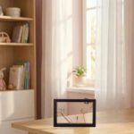 Τραγούδι κάτω από το Φεγγάρι - Μπρούτζινες φιγούρες σε ξύλινο πλαίσιο - Image 2