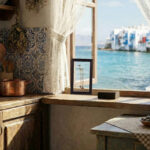 Ζευγάρι σχεδόν Πετάει - Μπρούτζινες φιγούρες σε ξύλινο πλαίσιο - Image 2