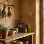 Πτήση για το Φεγγάρι - Μπρούτζινες φιγούρες σε ξύλινο πλαίσιο - Image 2