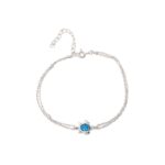 Turtle Bracelet - 925 Sterling Silver