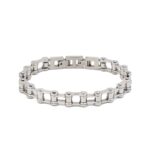 Βραχιόλι Αλυσίδα στυλ Ποδηλάτου από Ατσάλι