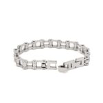 Βραχιόλι Αλυσίδα στυλ Ποδηλάτου από Ατσάλι - Image 2