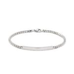 Stainless Steel Mini Bar Bracelet