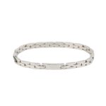 Κλασικό Βραχιόλι Link από Ανοξείδωτο Ατσάλι