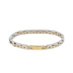 Ατσάλινο Βραχιόλι Επίχρυσο