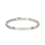 Stainless Steel ID Bracelet