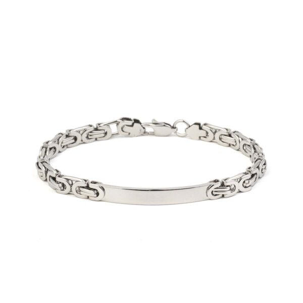 Stainless Steel ID Bracelet