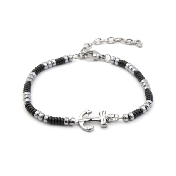 Stainless Steel Anchor Bracelet