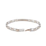 Βραχιόλι με Διχρωμία από Ανοξείδωτο Ατσάλι - Image 2