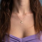 Crown Necklace - 14k Gold - Image 2