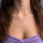 Open Eye Necklace - 14k Gold - Image 2