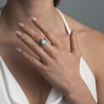 Turquoise Ring in 925 Sterling Silver - Image 2