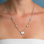 Butterfly Opal Necklace – 925 Sterling Silver - Image 6