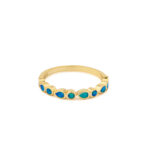 Opal Drop Ring– 925 Sterling Silver