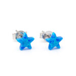Opal Light Star Earrings– 925 Sterling Silver
