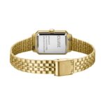 Fluette Ρολόι από Ατσάλι, σε Απόχρωση Sage Πράσινο με Χρυσό Χρώμα - Image 4