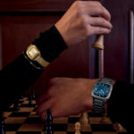 Cluse Gracieuse Petite Ρολόι από Ατσάλι με Πολύχρωμους Λίθους σε Χρυσή Απόχρωση - Image 5