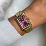 Cluse Belisenna Ρολόι από Ατσάλι σε απόχρωση Wine Gold - Image 2