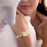 Gracieuse Ρολόι Mini από Ατσάλι, σε Χρυσή Απόχρωση - Image 6