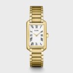 Cluse Gift Box Fluette Mesh White Watch and Double Chain Bracelet Gold Colour (Copy) (Copy) - Image 3