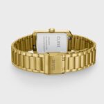 Cluse Gift Box Fluette Mesh White Watch and Double Chain Bracelet Gold Colour (Copy) (Copy) - Image 4
