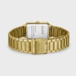 Cluse Gift Box Fluette Mesh White Watch and Double Chain Bracelet Gold Colour (Copy) - Image 4