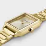 Cluse Gift Box Fluette Mesh White Watch and Double Chain Bracelet Gold Colour (Copy) (Copy) (Copy) - Image 4