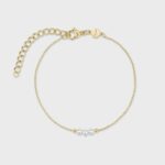 Cluse Gift Box Fluette Mesh White Watch and Double Chain Bracelet Gold Colour (Copy) (Copy) - Image 6