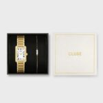 Cluse Gift Box Fluette Mesh White Watch and Double Chain Bracelet Gold Colour (Copy) (Copy) - Image 7