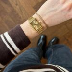 Cluse Gift Box Fluette Mesh White Watch and Double Chain Bracelet Gold Colour (Copy) (Copy) (Copy) - Image 10