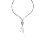 Knot Chain Necklace - 925 Sterling Silver