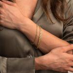 9K Gold Link Bracelet - Image 2