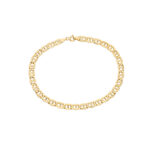 9K Gold Mariner Theta Bracelet