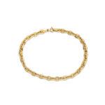 9K Gold Mariner Chain Bracelet