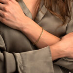 9K Gold Mariner Chain Bracelet - Image 2