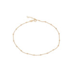 Βραχιόλι Ποδιού Χρυσό 14 Καράτια