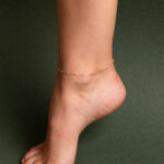 Βραχιόλι Ποδιού Χρυσό 14 Καράτια - Image 2