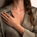 14Κ Χρυσή Aλυσίδα Βραχιόλι - Image 2