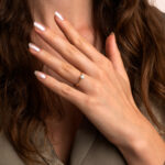 Χρυσό 9Κ Δαχτυλίδι με Ζιργκόν - Image 2