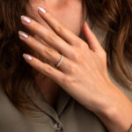 Χρυσό Δαχτυλίδι 9Κ με Πέτρες Ζιργκόν - Image 2