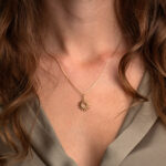 Ήλιος Χρυσό Μενταγιόν 9Κ - Image 2