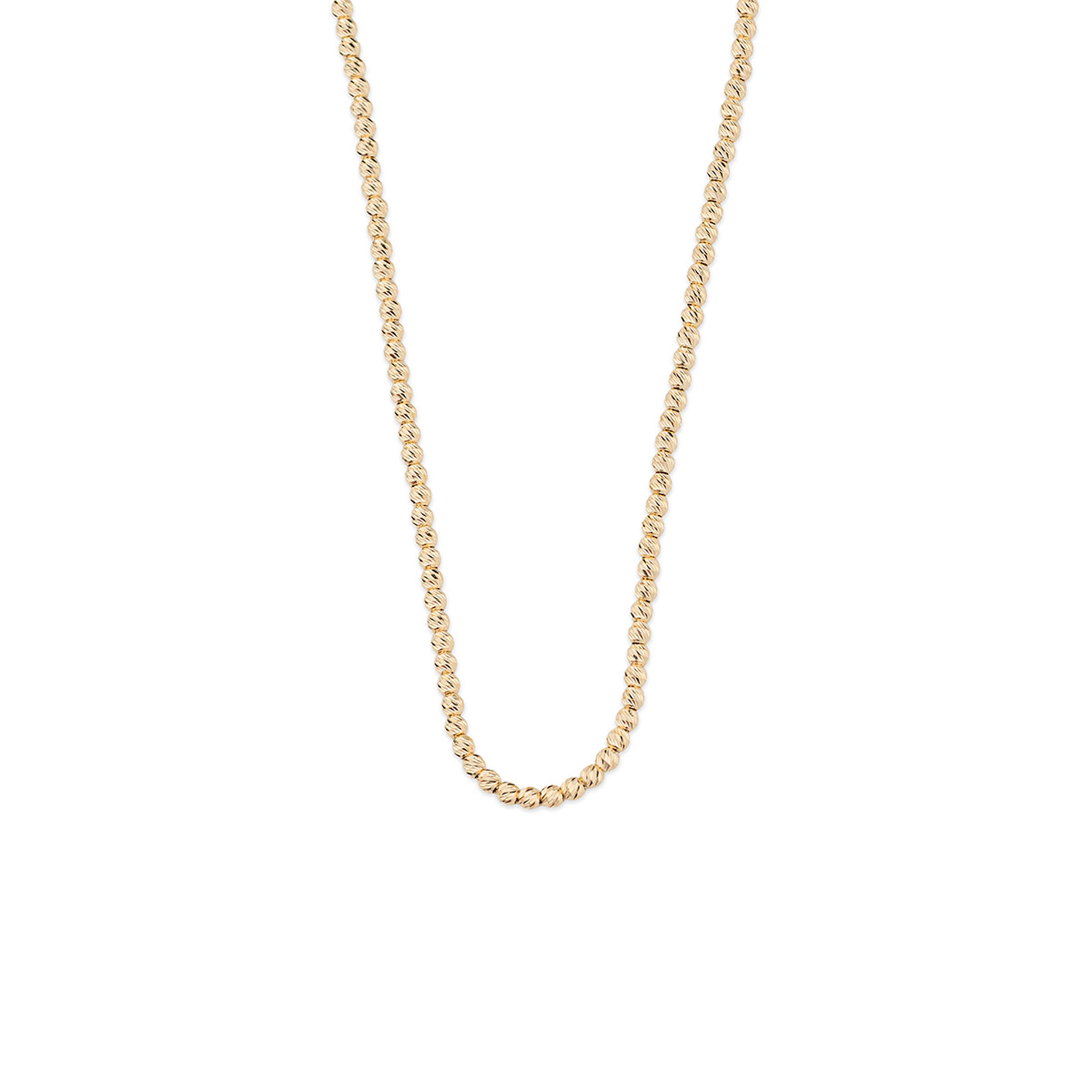 PAP-NE-16 Χρυσή Αλυσίδα Κολιέ 14Κ - Image 1