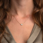 Χρυσό Κολιέ Μάτι 9Κ - Image 2