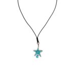 Starfish Necklace in 925 Sterling Silver