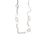 Geometric Necklace in 925 Sterling Silver