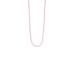 Thin Beads Necklace in 925 Sterling Silver