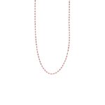 Thin Beads Necklace in 925 Sterling Silver - Image 2